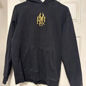 OVO Black Sweater with Gold Logo